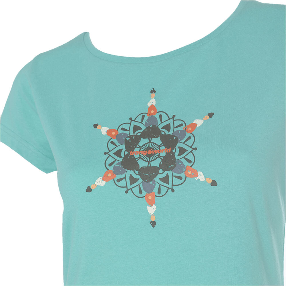 Trango camiseta montaña manga corta mujer CAMISETA MANDALA 05