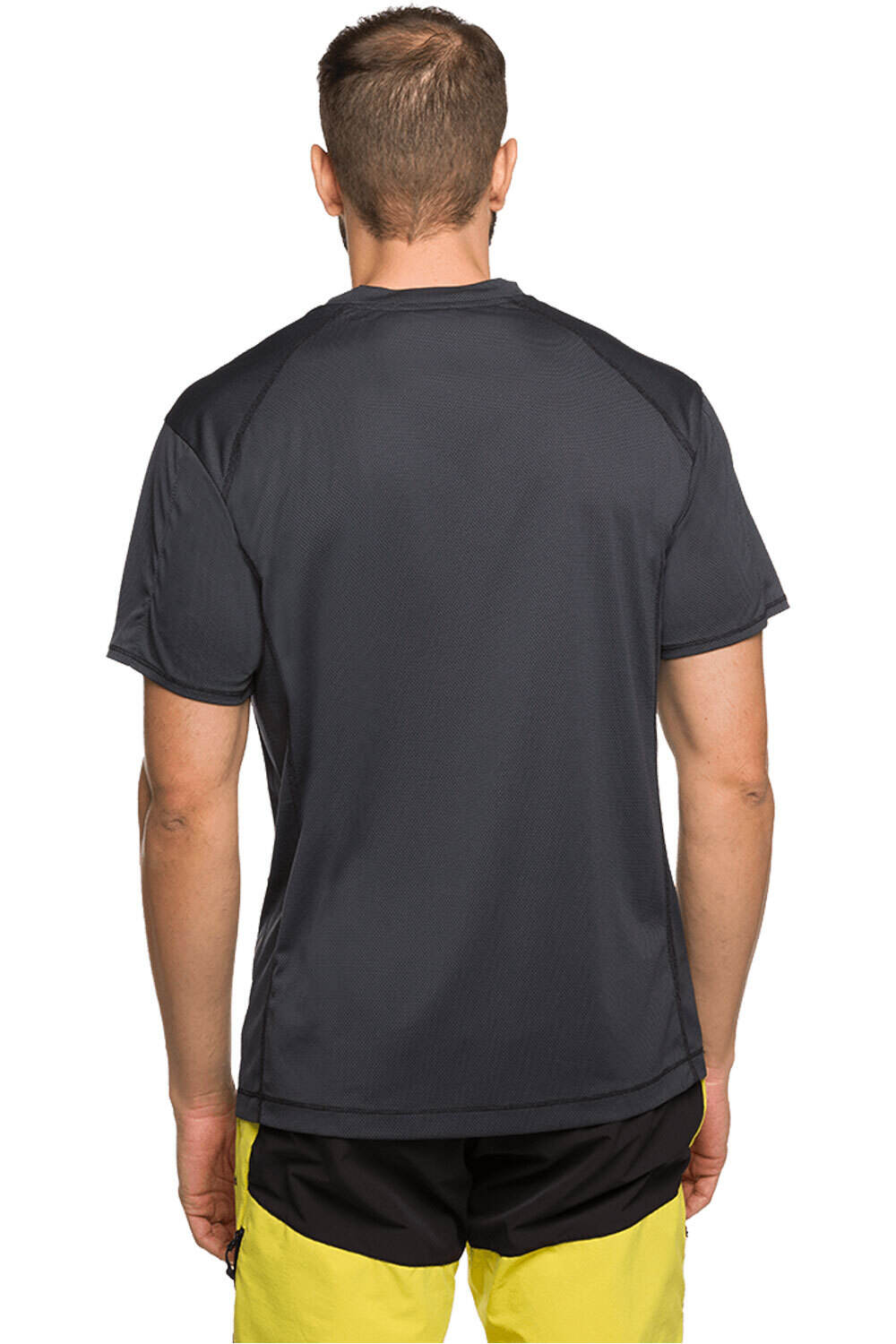 Trango camiseta montaña manga corta hombre CAMISETA RITSEM vista trasera