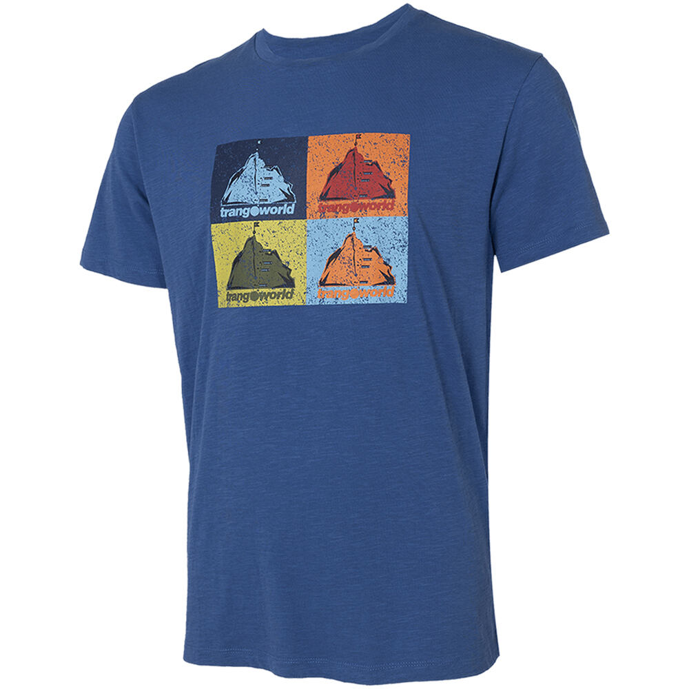 Trango camiseta montaña manga corta hombre CAMISETA NAHANNI 03