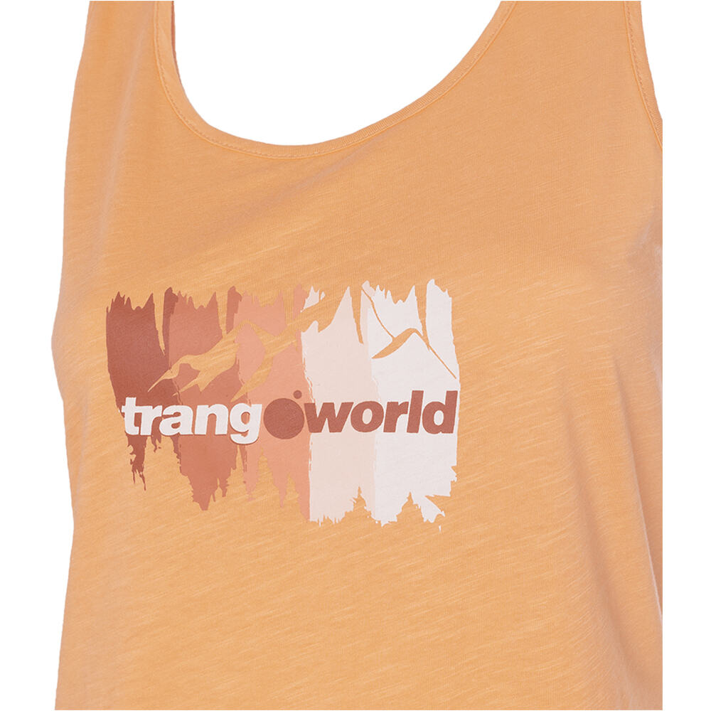 Trango camiseta montaña manga corta mujer CAMISETA KISALE 04