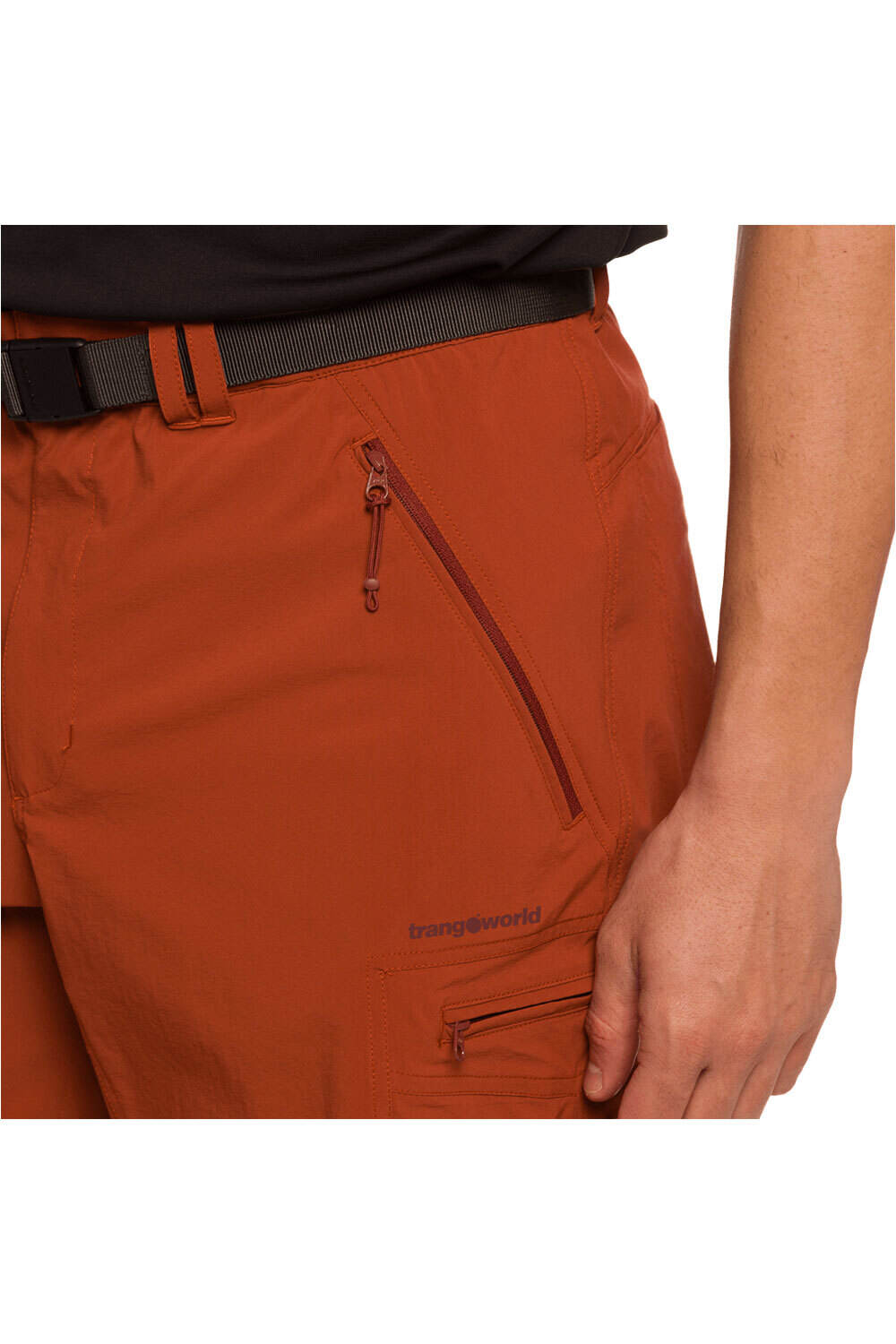 Trango pantalón corto montaña hombre PANT. CORTO BRUNNER vista detalle