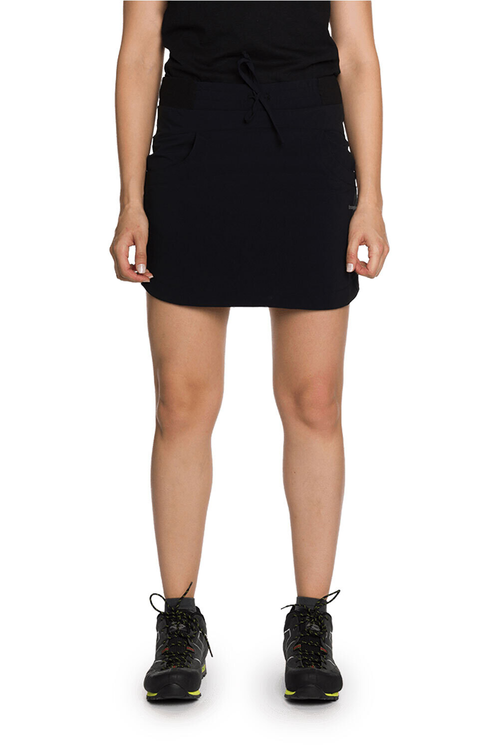 Nantes pantalón corto montaña mujer Negro (M)