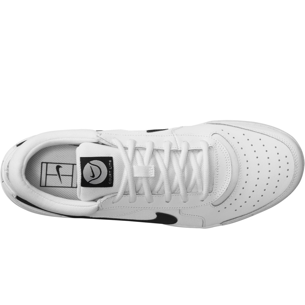 Nike Zapatillas Tenis Hombre M NIKE ZOOM COURT LITE 3 vista superior