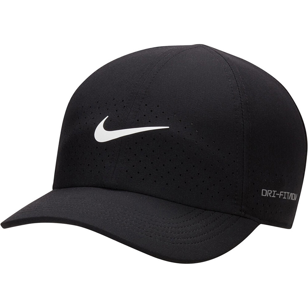 Dri-fit adv club gorra tenis Negro (L)