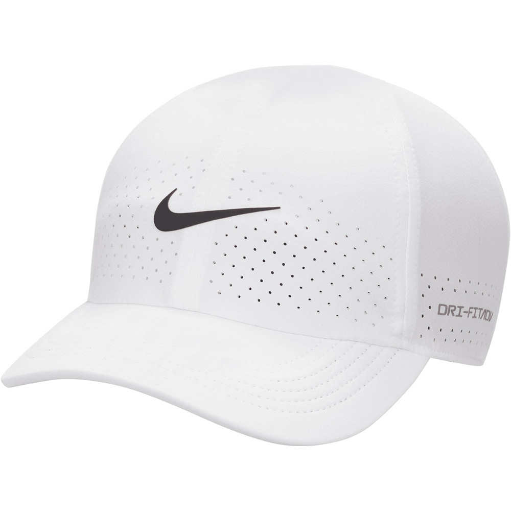 Dri-fit adv club gorra tenis Blanco (M)