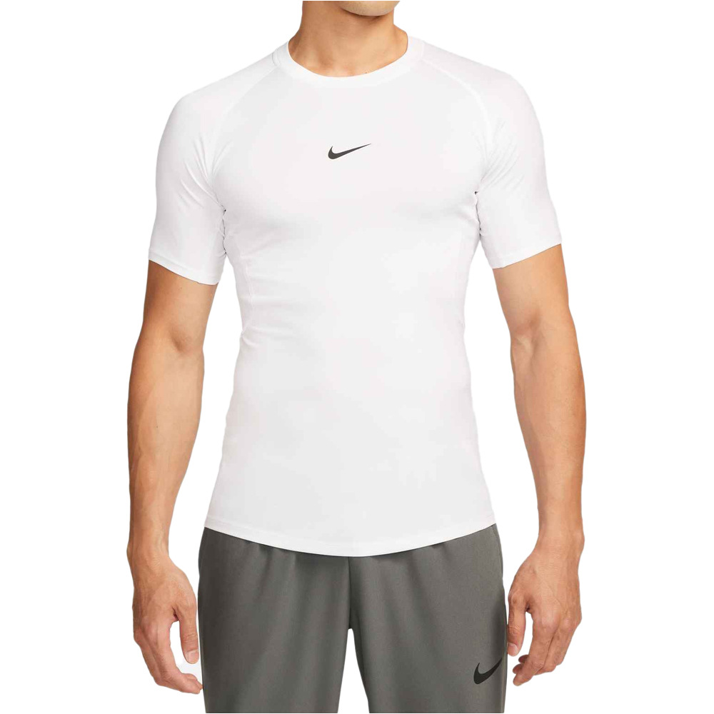 Nike dri-fit pro camiseta fitness hombre