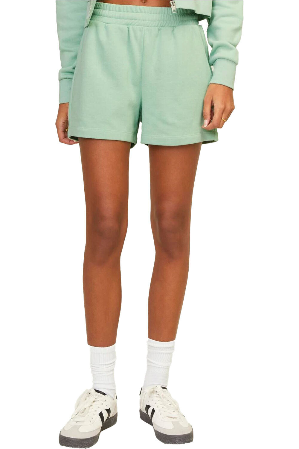 J&J; alfa bermuda mujer Verde (L)
