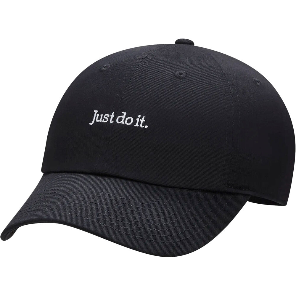 Nike club visera lona Negro (M/L)