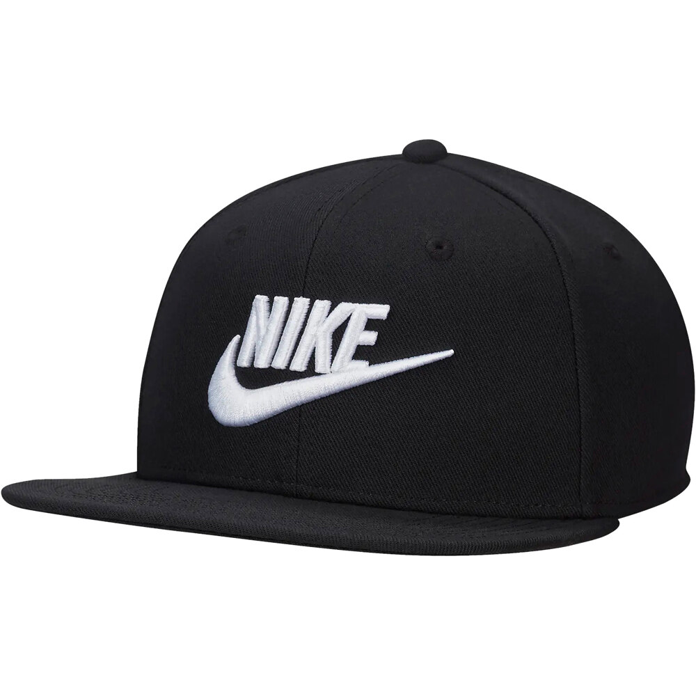 Dri-fit pro visera lona Negro (S/M)