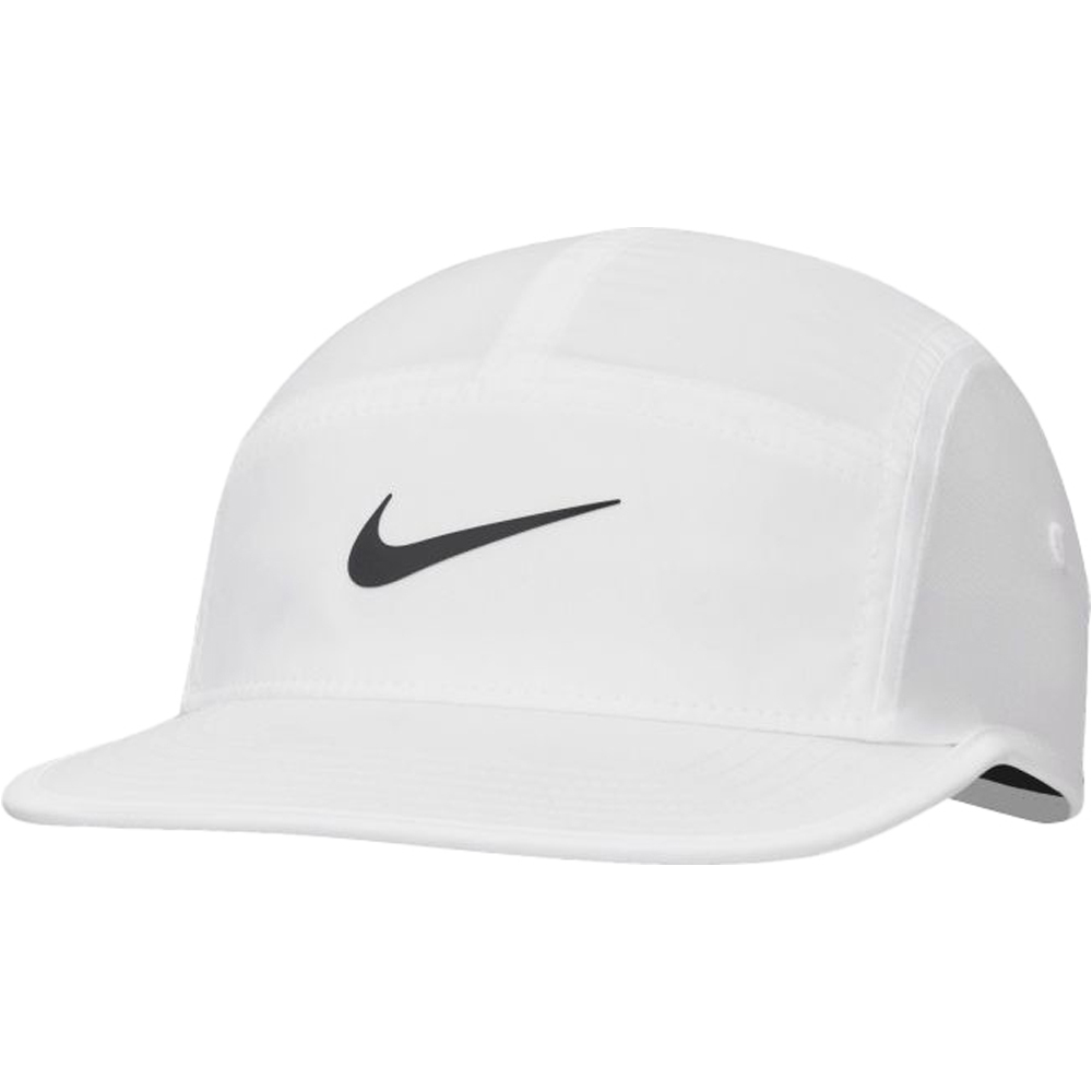 Dri-fit fly gorra running Blanco (M)