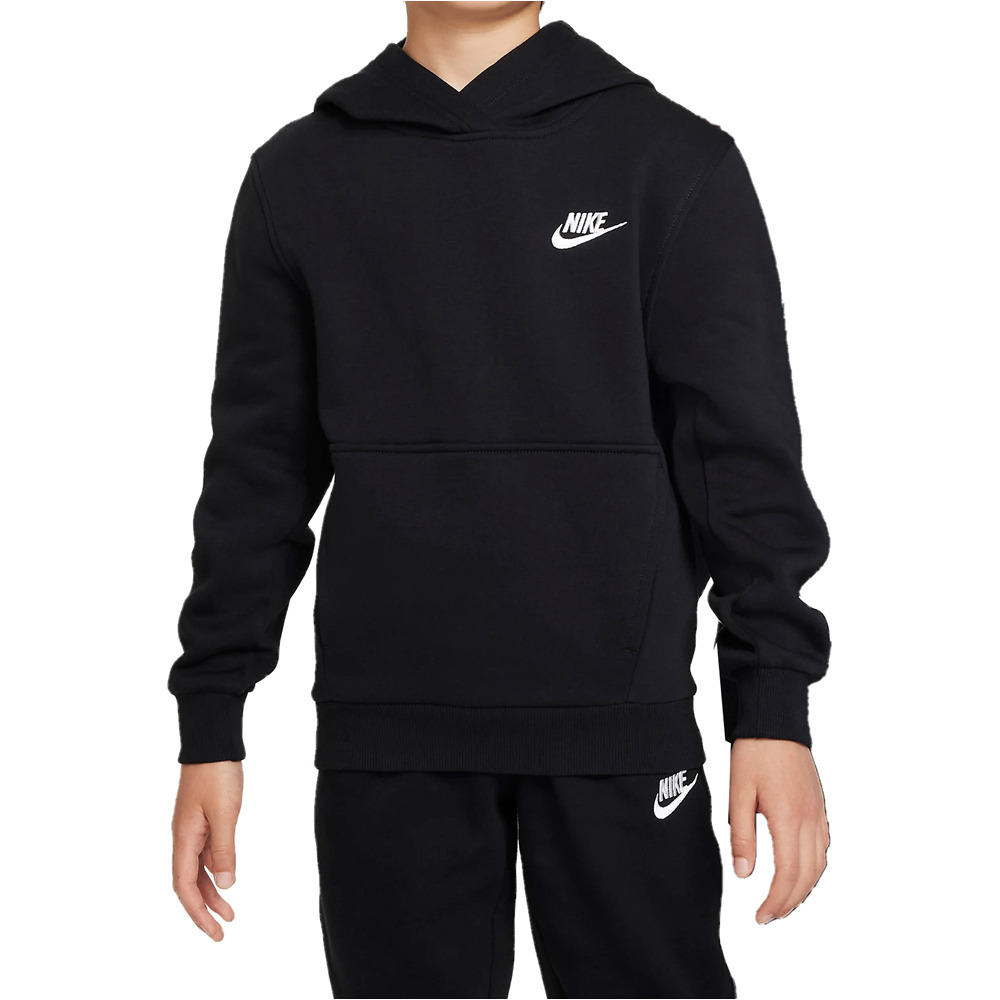 Nike sportswear club sudadera niño