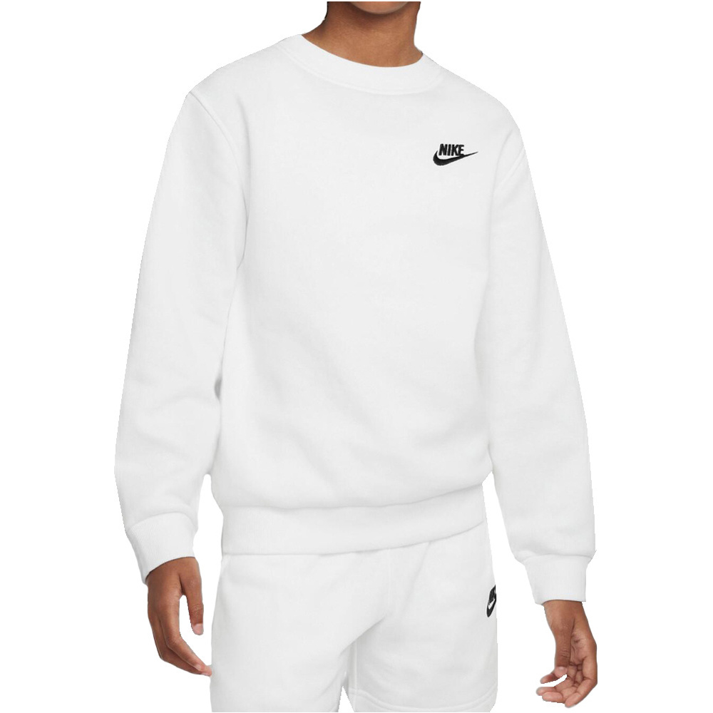 Nike sportswear club sudadera niño