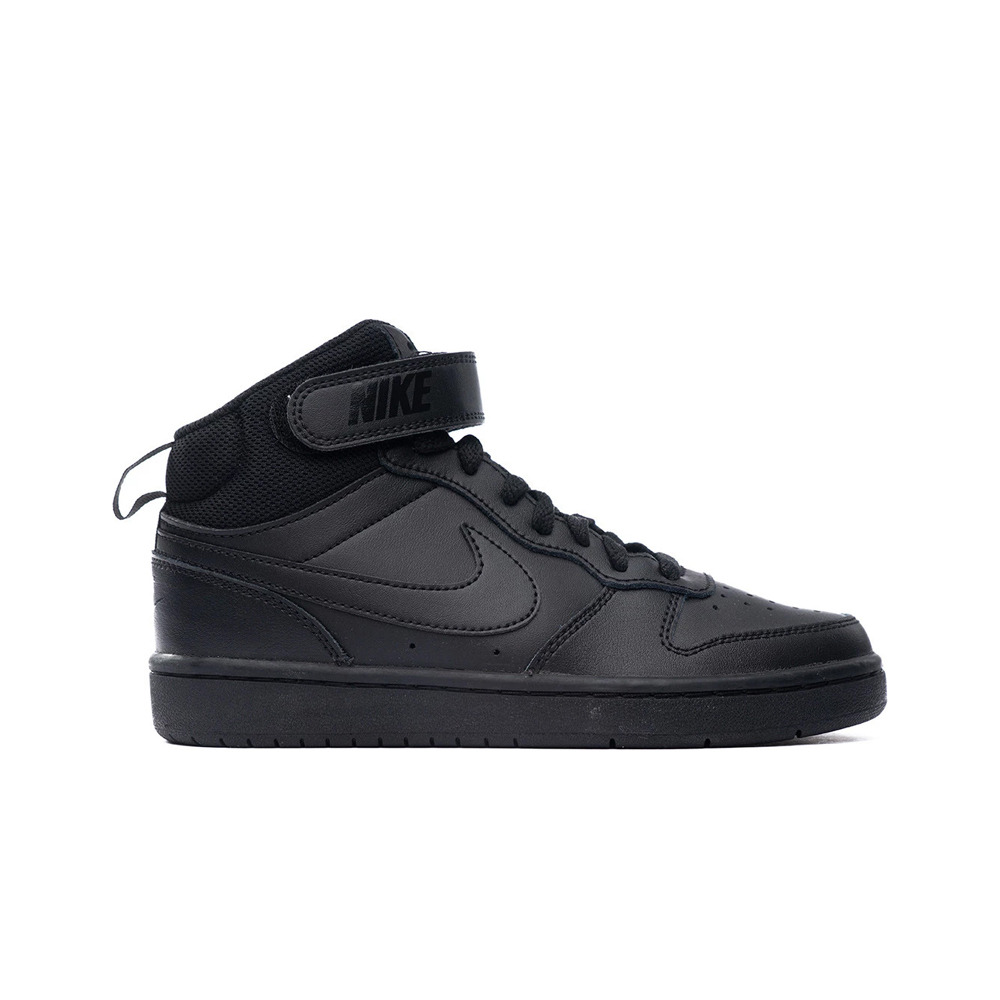 Nike zapatilla moda niño COURT BOROUGH MID 2 (GS) lateral exterior