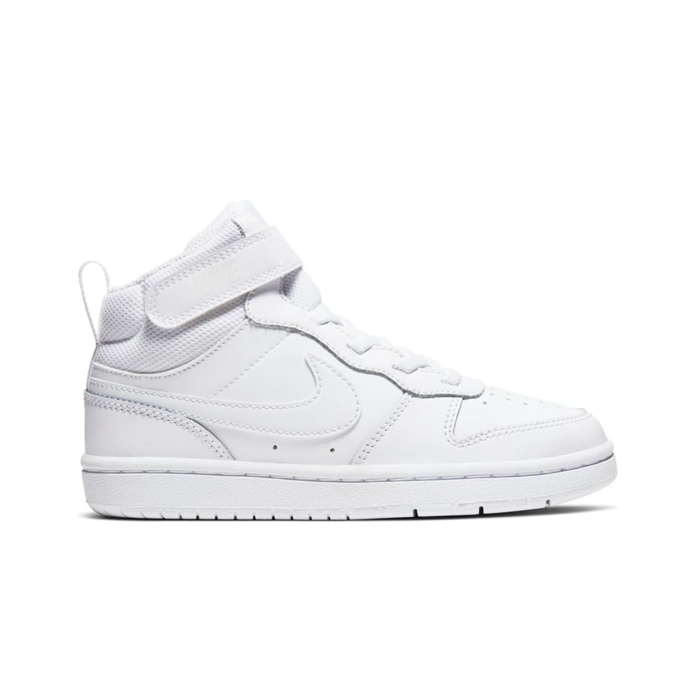 Nike court borough mid 2 zapatilla moda niño