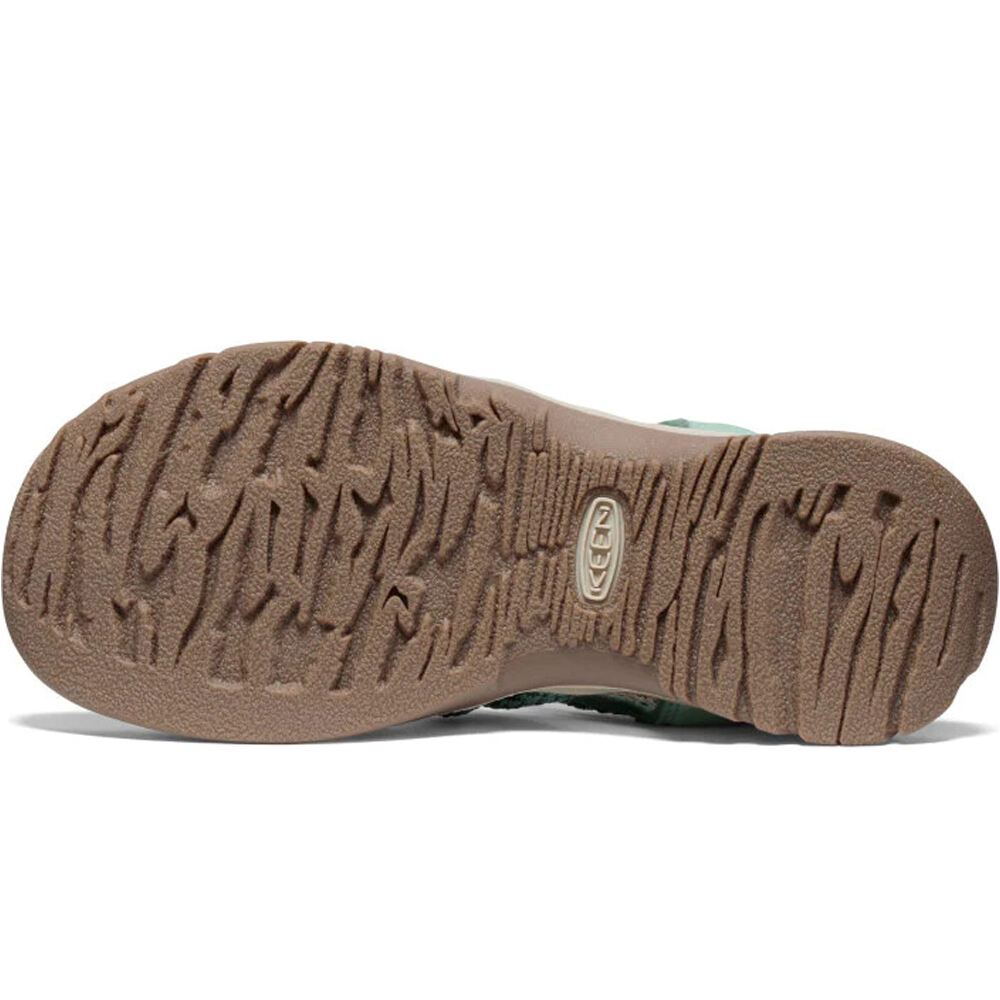 Keen sandalias trekking mujer WHISPER W vista trasera