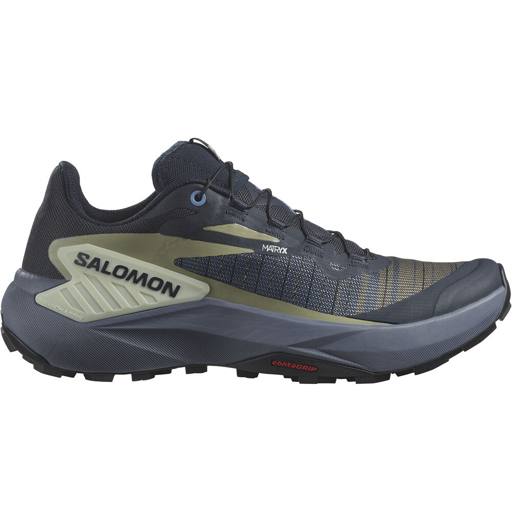 Genesis zapatillas trail mujer Negro (36)