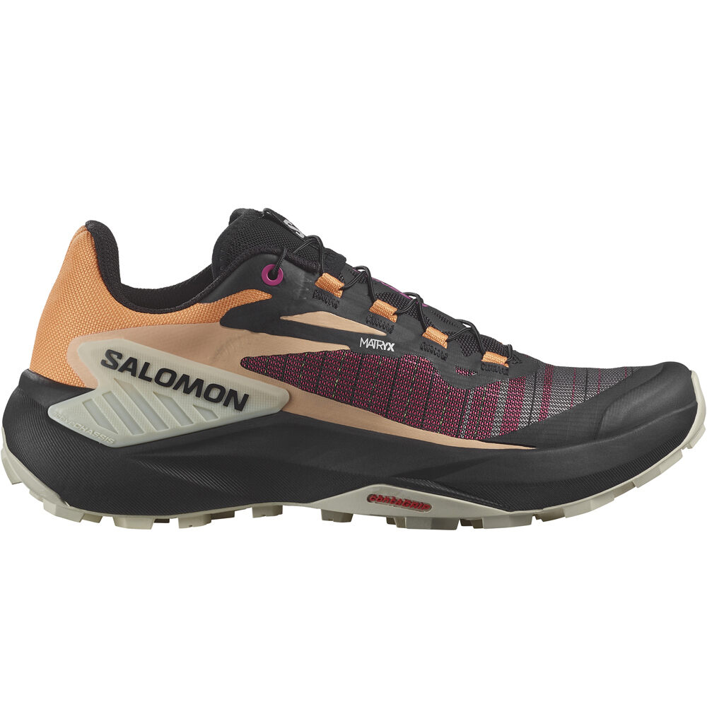 Genesis zapatillas trail mujer Naranja (36)