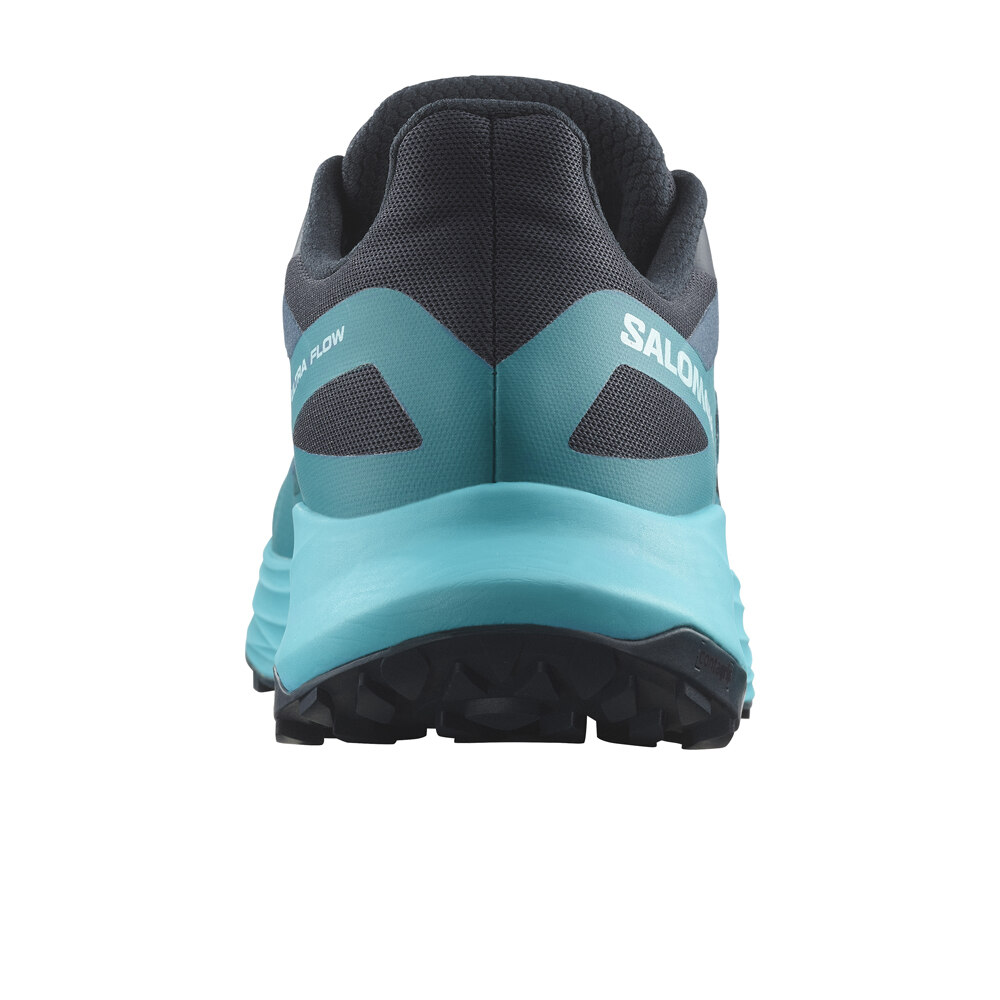 Salomon zapatillas trail hombre ULTRA FLOW vista trasera