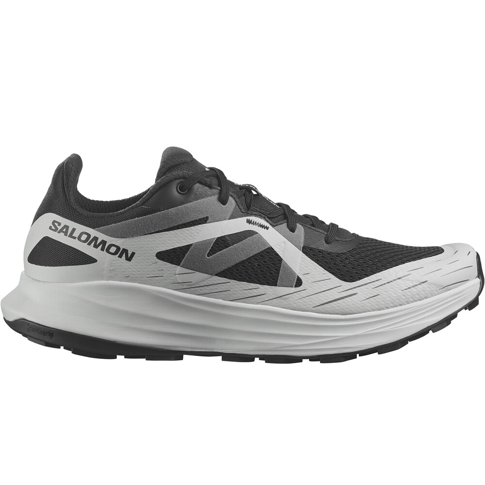 Ultra flow zapatillas trail hombre Negro (46 2/3)