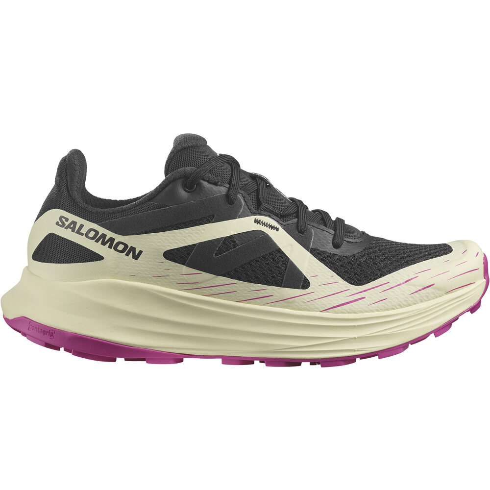 Salomon zapatillas trail mujer ULTRA FLOW W lateral exterior