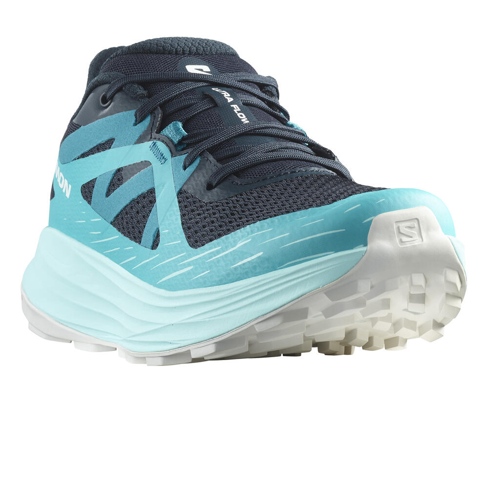 Salomon zapatillas trail mujer ULTRA FLOW W lateral interior