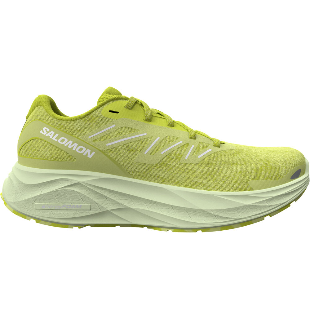 Aero glide 2 zapatilla running hombre Amarillo (44)