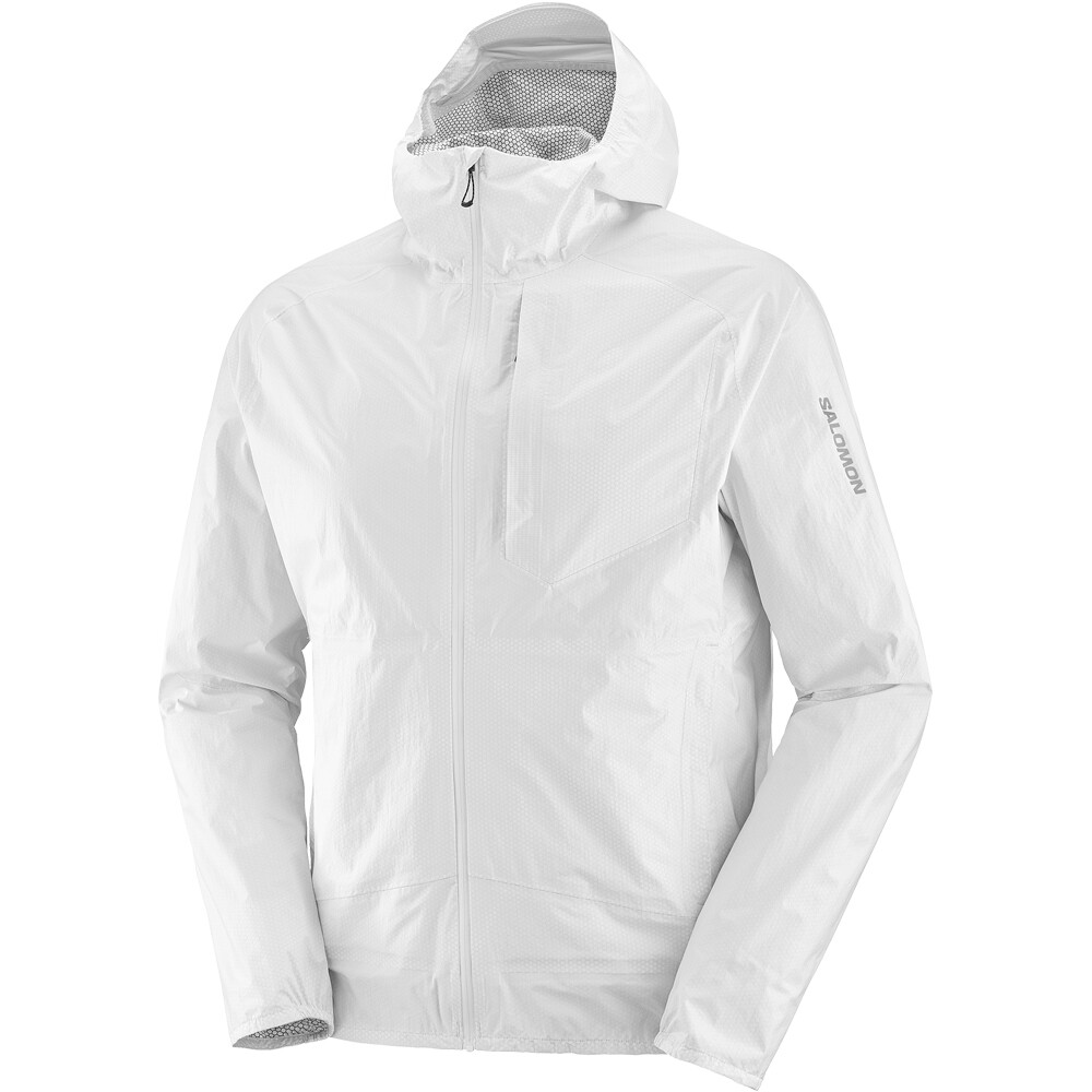 Salomon CHAQUETA TRAIL RUNNING HOMBRE BONATTI WP JACKET M vista detalle