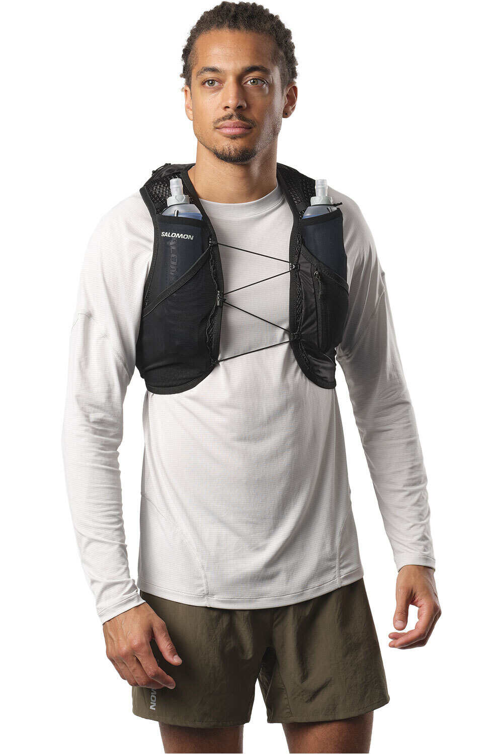 Active skin varios running Negro (M)