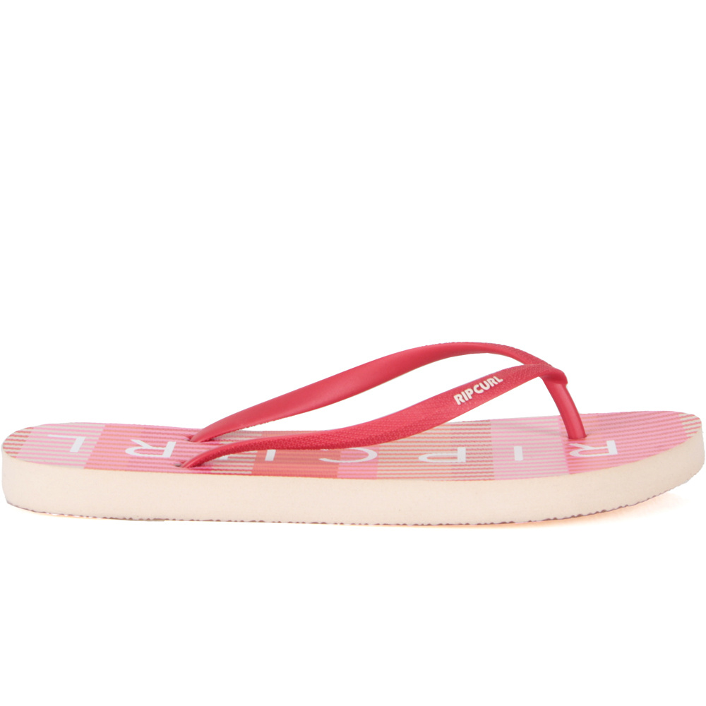 Rip Curl chanclas mujer MIXED BLOOM OPEN TOE lateral exterior