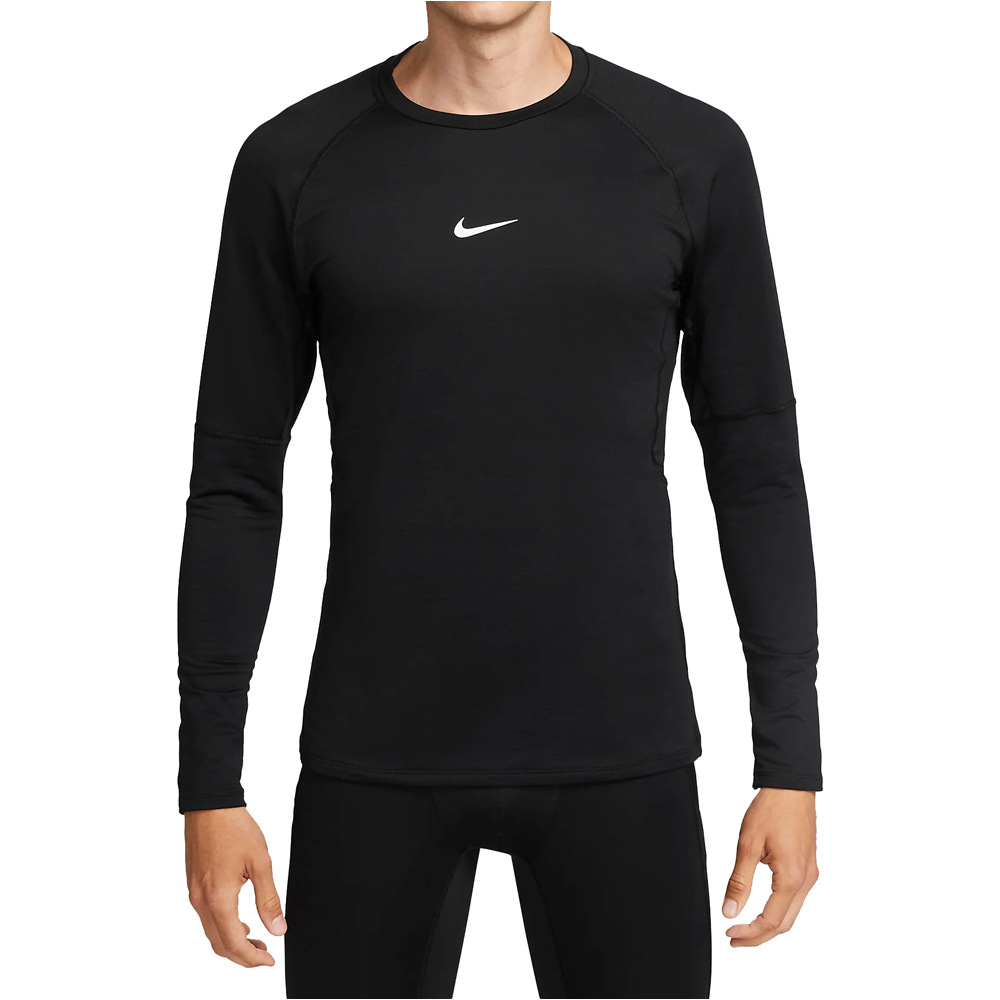 Nike pro warm camisetas fútbol manga larga