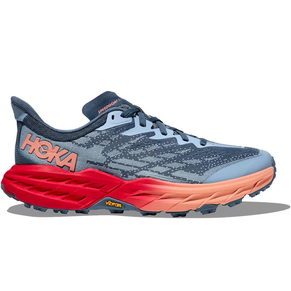 Hoka zapatillas trail mujer SPEEDGOAT 5 lateral exterior