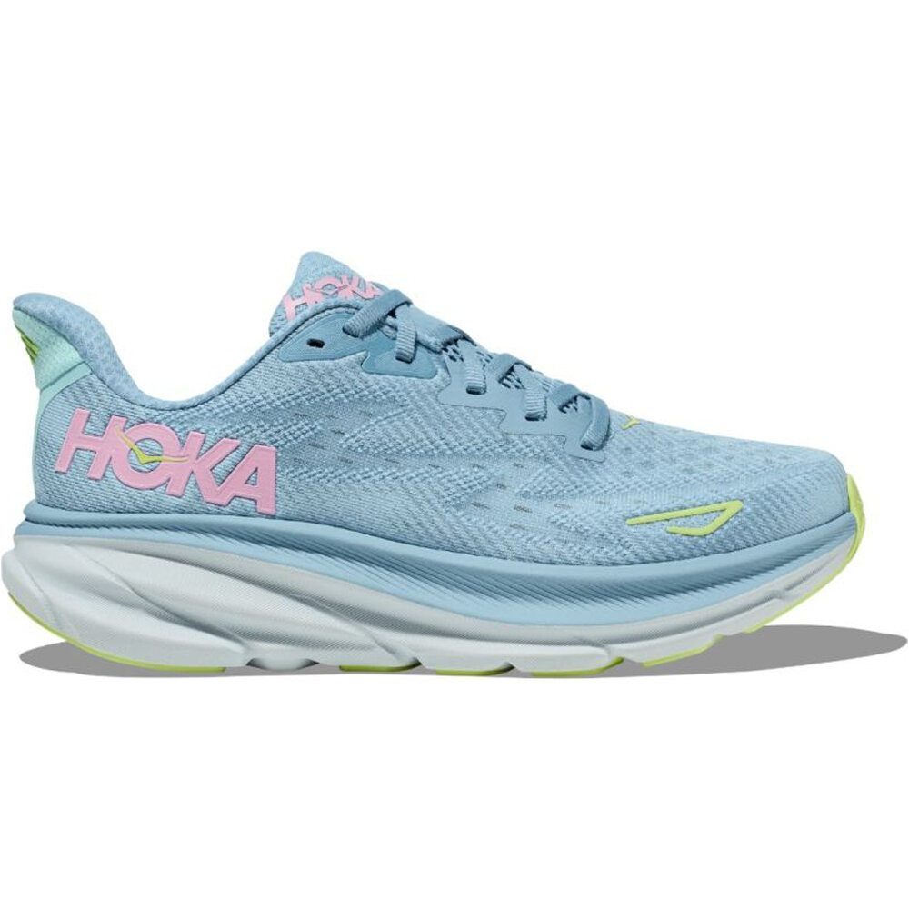 Hoka zapatilla running mujer CLIFTON 9 lateral exterior