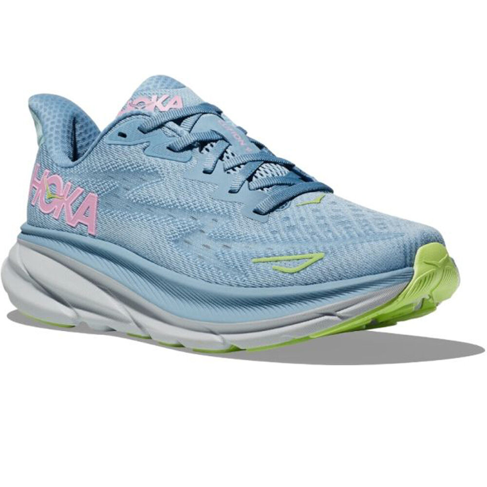 Hoka zapatilla running mujer CLIFTON 9 lateral interior