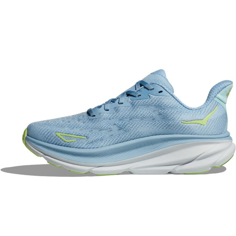 Hoka zapatilla running mujer CLIFTON 9 puntera