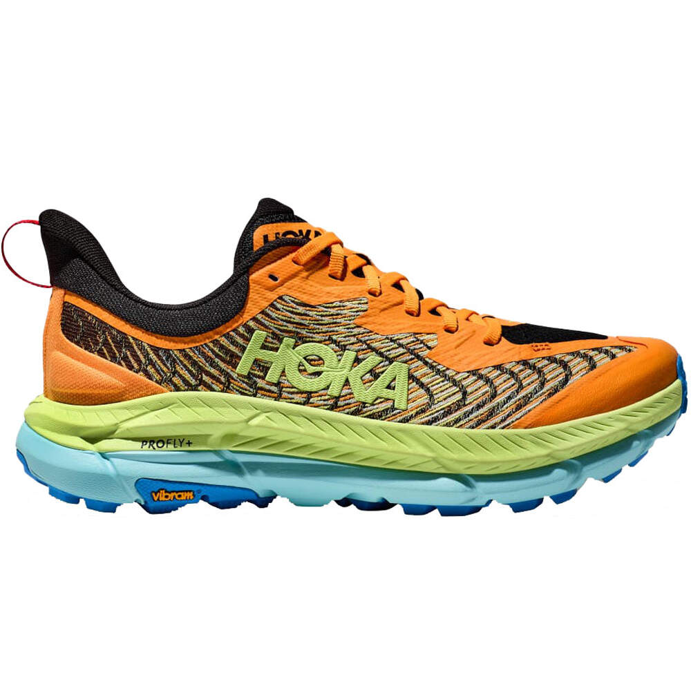 Hoka zapatillas trail hombre MAFATE SPEED 4 lateral exterior