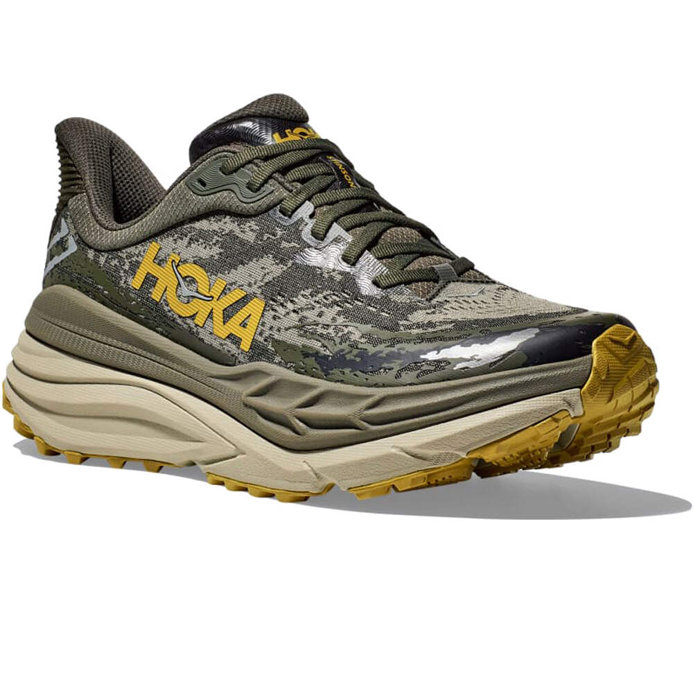 Hoka zapatillas trail hombre STINSON 7 lateral interior