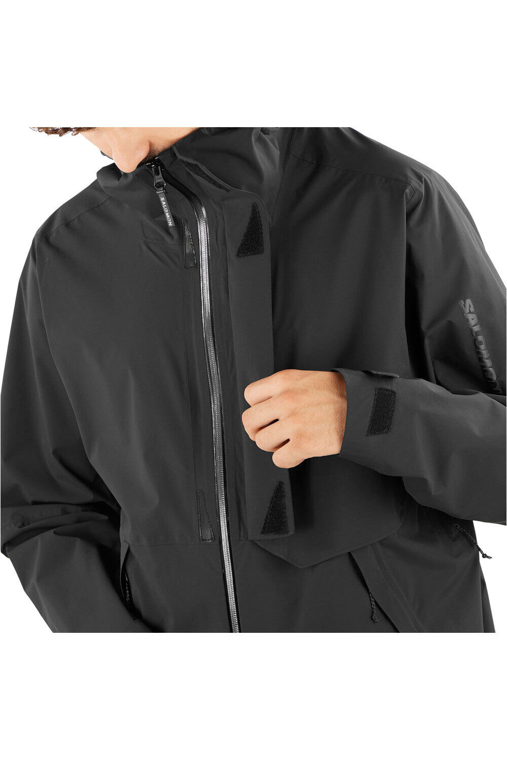 Salomon chaqueta impermeable hombre OUTERPATH JKT WP PRO M 05