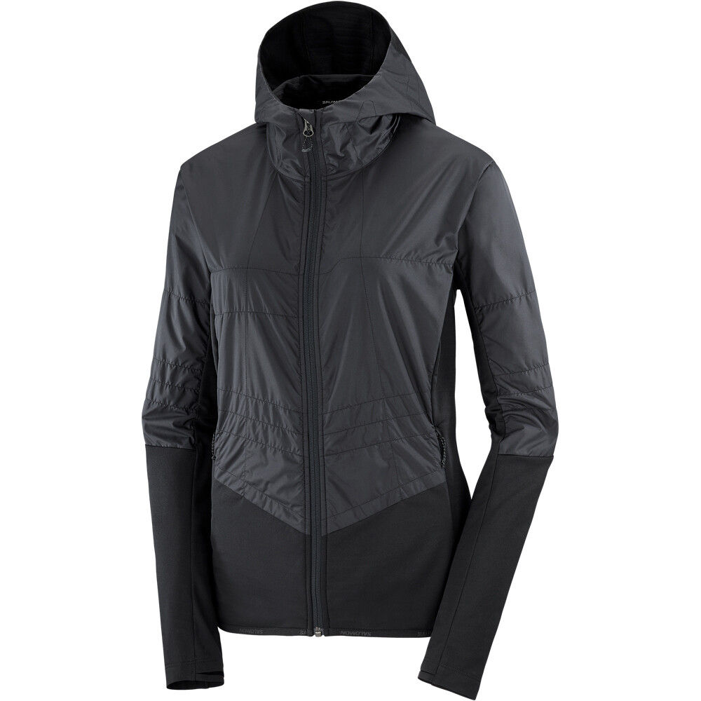 Salomon chaqueta outdoor mujer OUTLINE AS HYBRID MID W 05