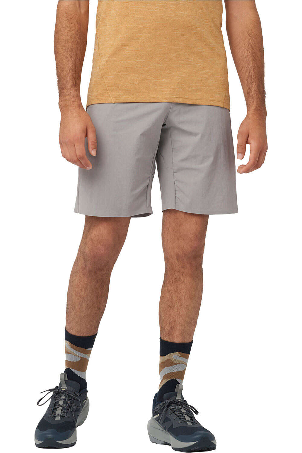 Wayfarer pantalón corto montaña hombre Gris (XL)