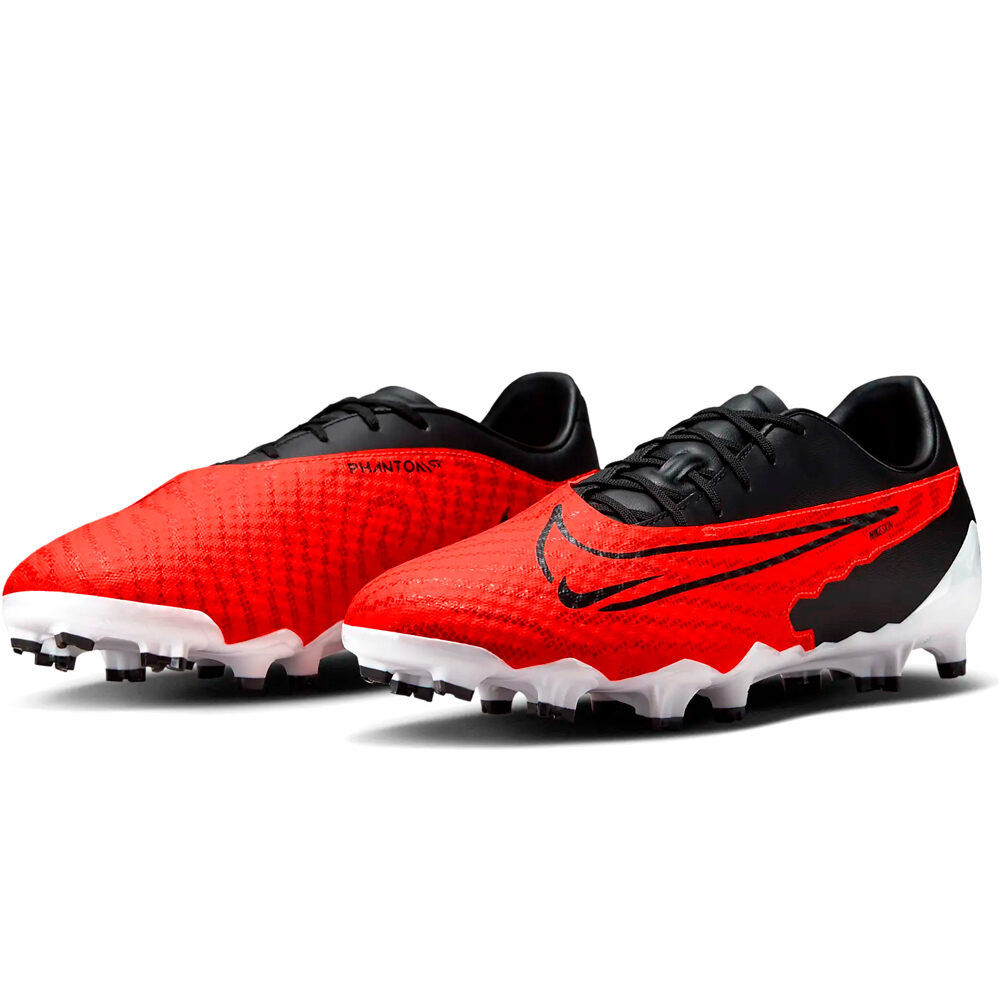 Nike botas de futbol cesped artificial PHANTOM GX ACADEMY FG/MG lateral interior