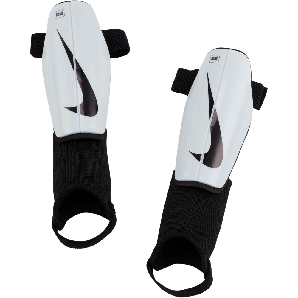 Nike charge espinilleras Blanco (L)