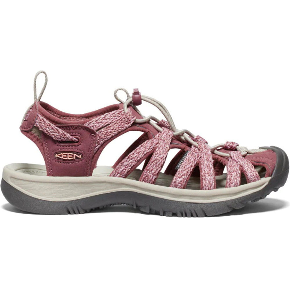 Whisper sandalias trekking mujer Rosa (36)