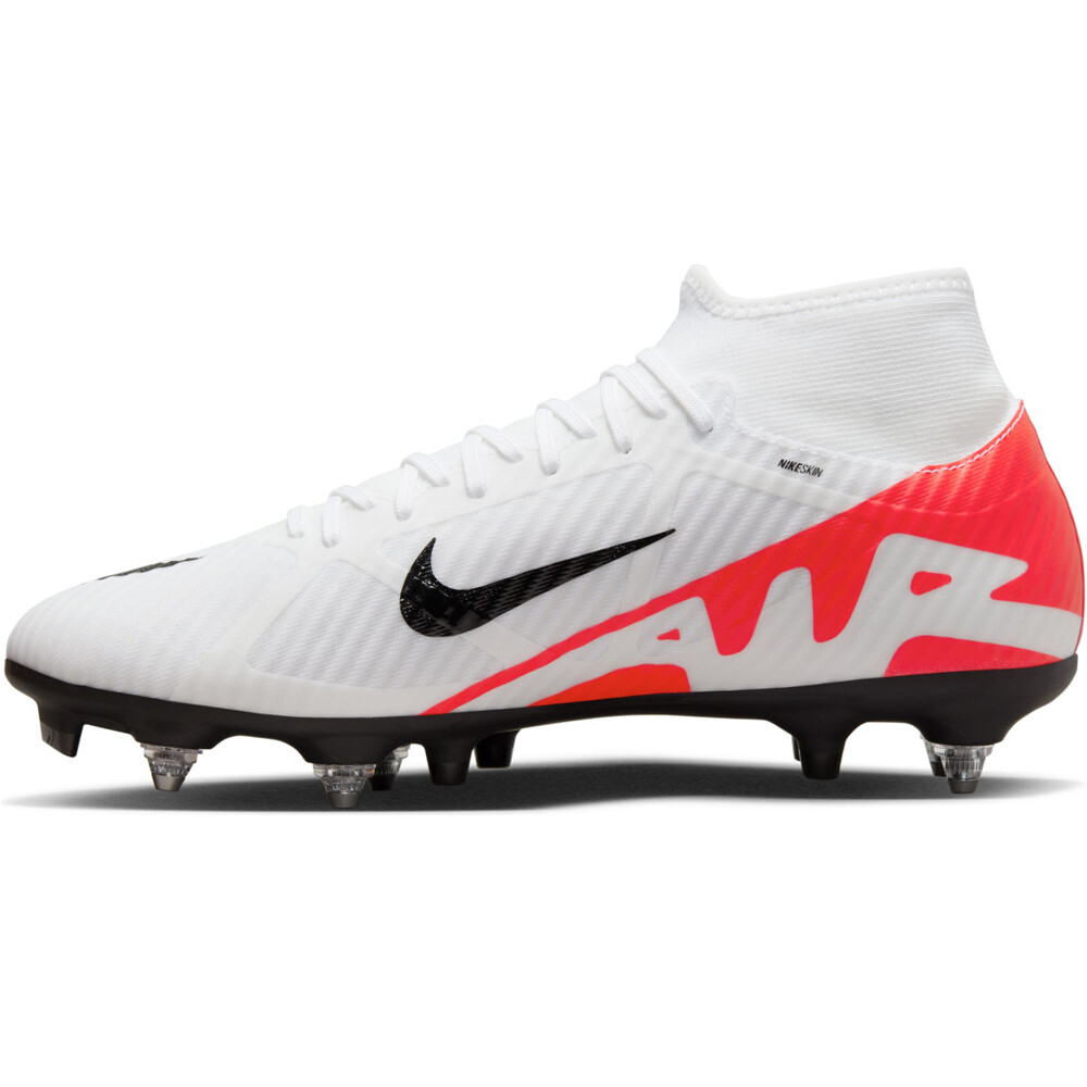 Nike botas de futbol cesped natural ZOOM SUPERFLY 9 ACAD SG-PRO AC puntera