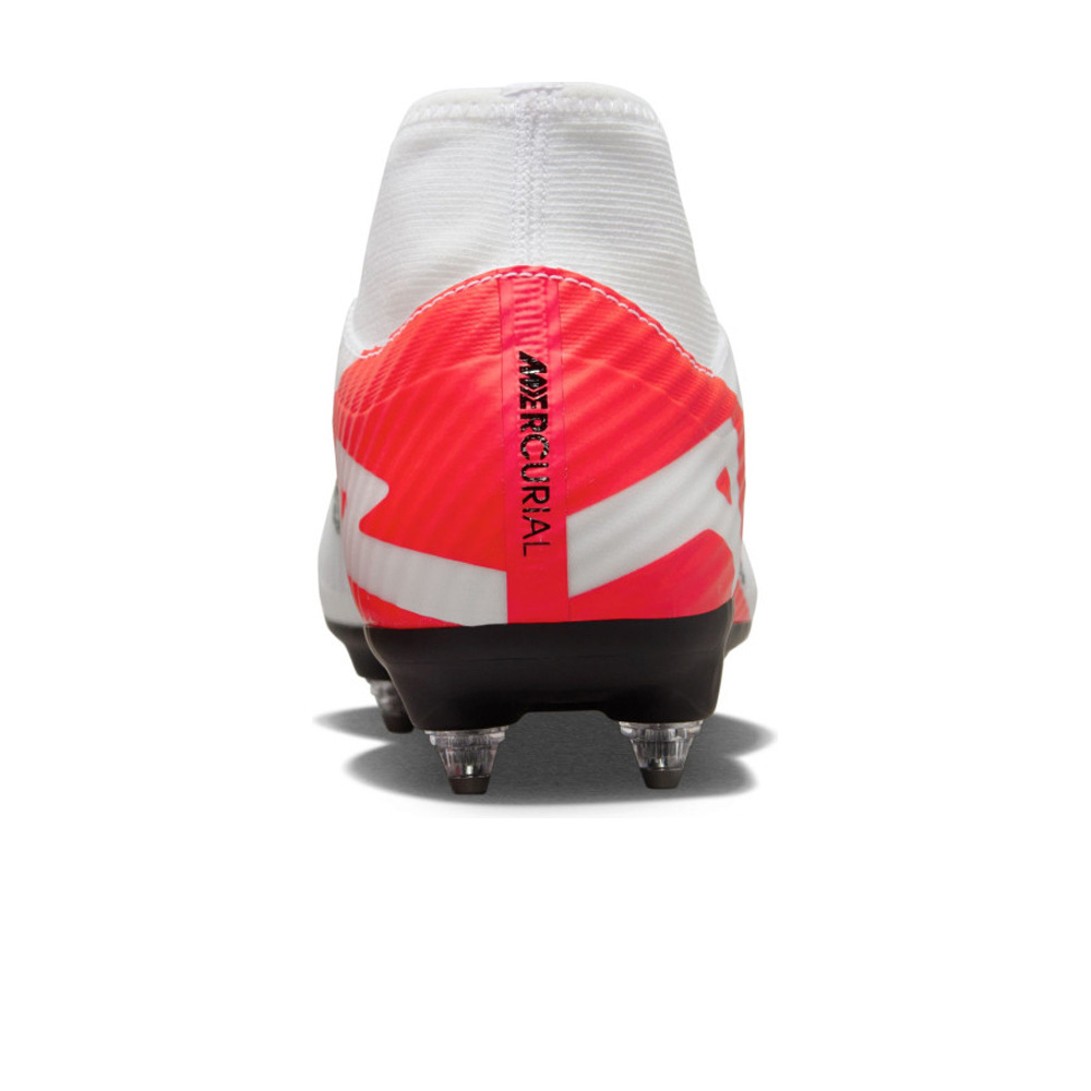 Nike botas de futbol cesped natural ZOOM SUPERFLY 9 ACAD SG-PRO AC vista superior