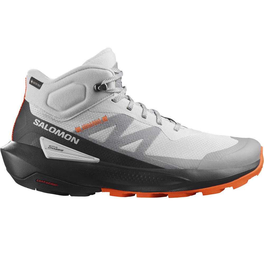 Salomon bota trekking hombre ELIXIR ACTIV MID GTX lateral exterior