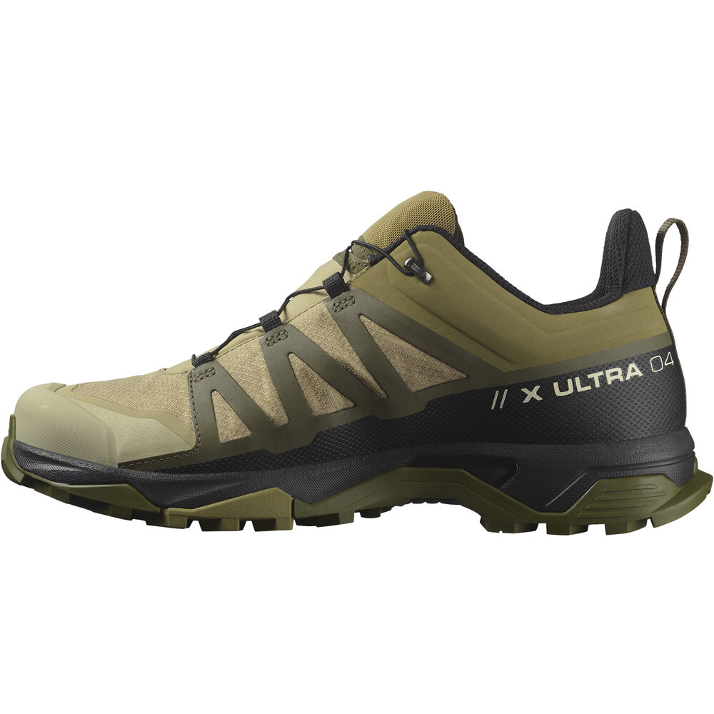 Salomon zapatilla trekking hombre X ULTRA 4 GTX lateral interior