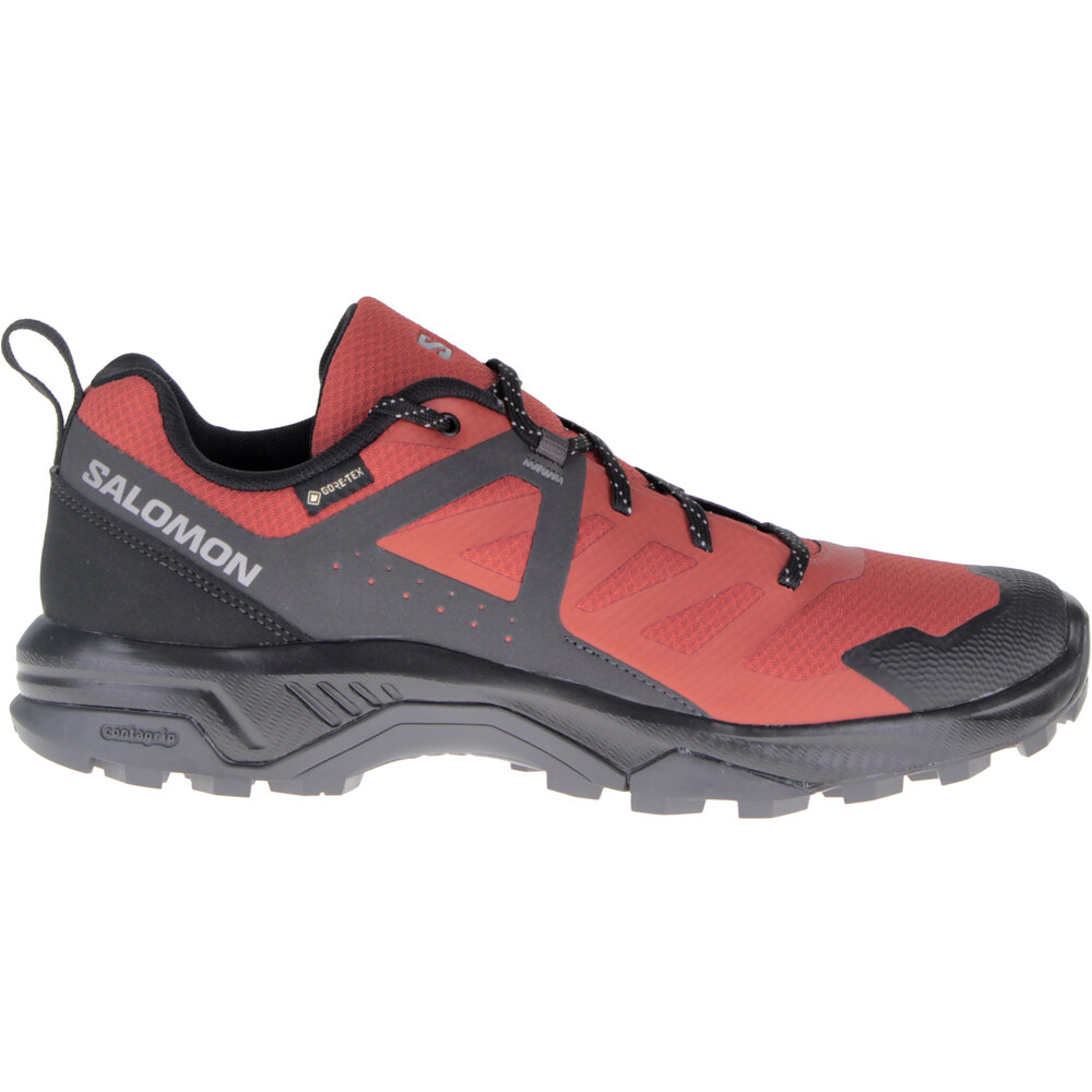 Exeo gore-tex zapatilla trekking hombre Naranja (42)