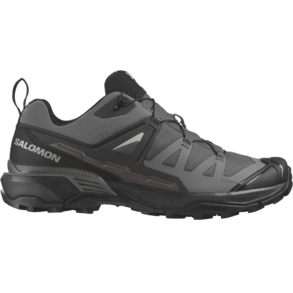 X ultra 360 zapatilla trekking hombre Negro (45 1/3)