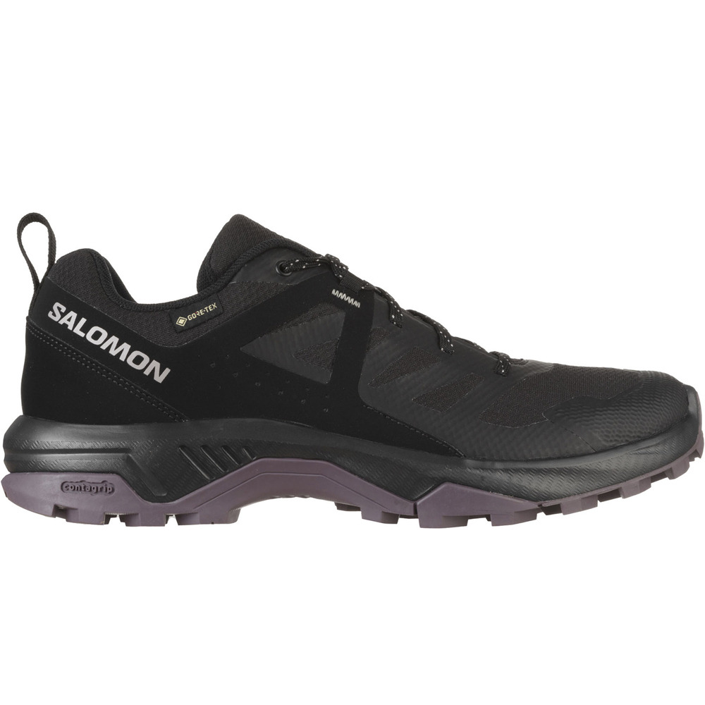 Exeo gore-tex zapatilla trekking mujer Negro (38)
