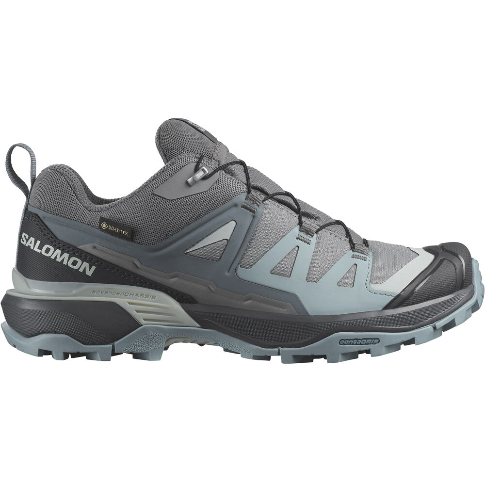 Salomon zapatilla trekking mujer X ULTRA 360 GTX W lateral exterior